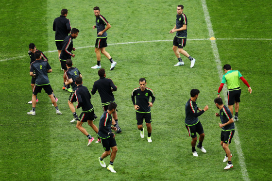 Image: Mexico Training Session & Press Conference - FIFA Confederations Cup Russia 2017