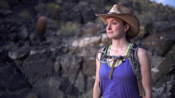 Image: Vulcanologist Jess Phoenix