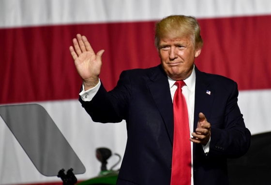 Image: Trump in Cedar Rapids, Iowa