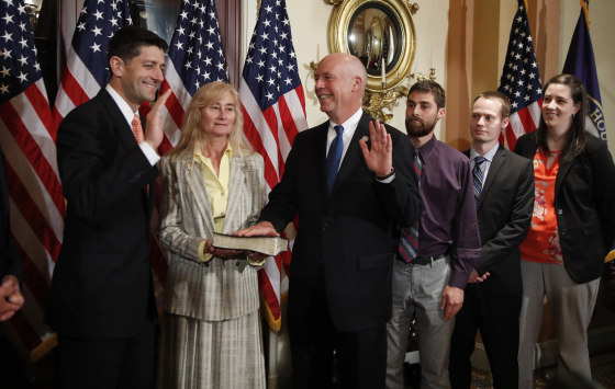 Paul Ryan, Greg Gianforte