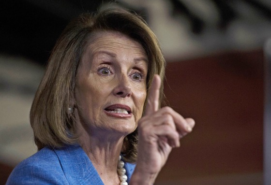 Image: US-politics-PRESS CONFERENCE-PELOSI