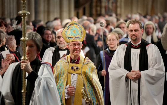 Image: Archbishop of Canterbury Justin Welby