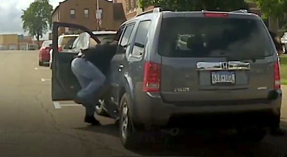 Image: Motorist Arrest