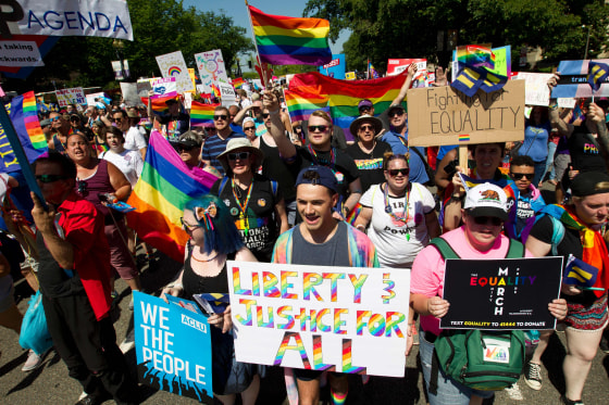 Image: US-EQUALITY-MARCH-PRIDE-PARADE