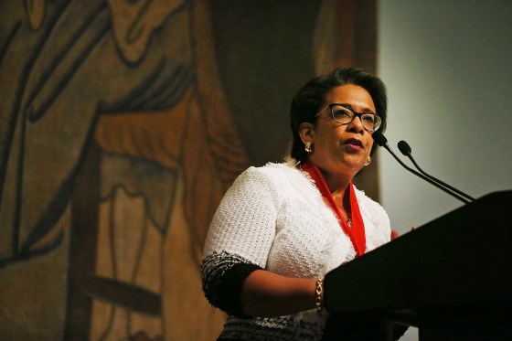 Image: Loretta Lynch Honored At New York Historical Society Luncheon
