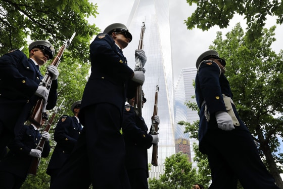 Image: Sailors Roam The Streets Of New York City During Fleet Week