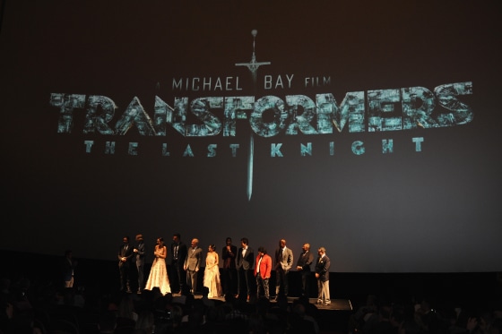 Transformers The Last Knight Debuts to a Franchise Low