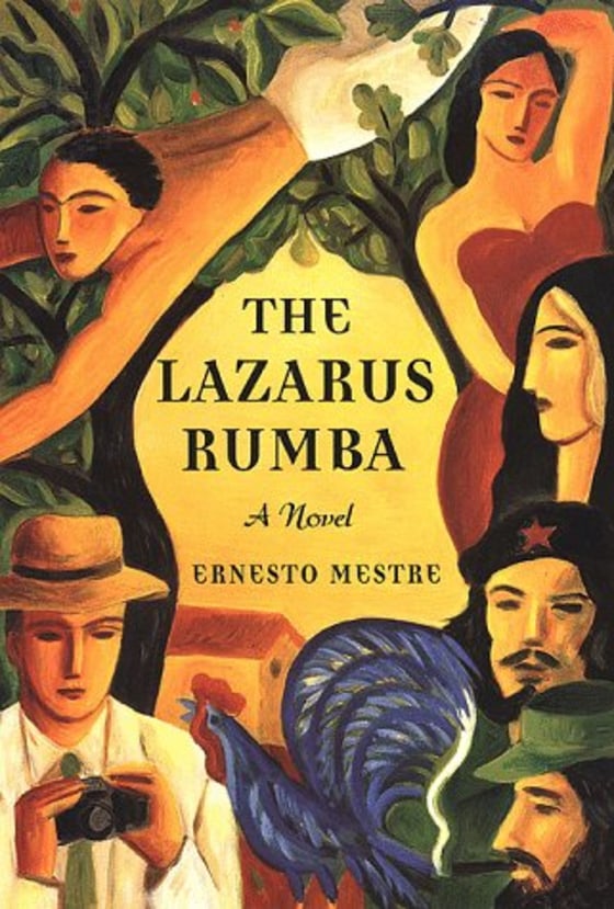 Image: The Lazarus Rumba book