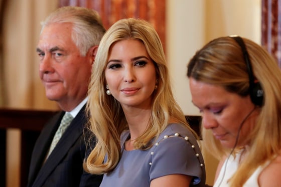 Image: Secretary of State Rex Tillerson and Ivanka Trump attend the 2017 Trafficking in Persons Report Ceremony