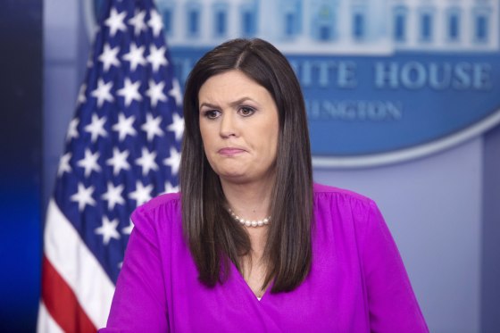 Image: White House Deputy Press Secretary Sarah Huckabee Sanders