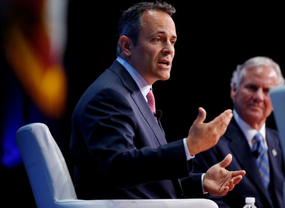 Image: Governor of Kentucky Matt Bevin speaks at 2017 SelectUSA Investment Summit in Oxon Hill, Maryland
