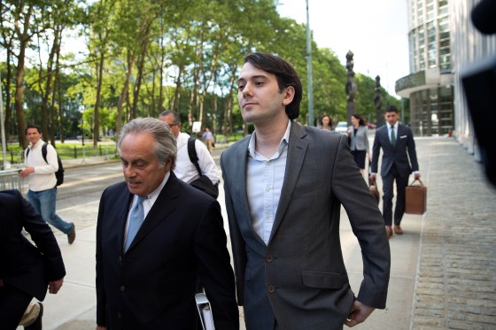 Image: Jury Selection Begins In Martin Shkreli Securities Fraud Trial