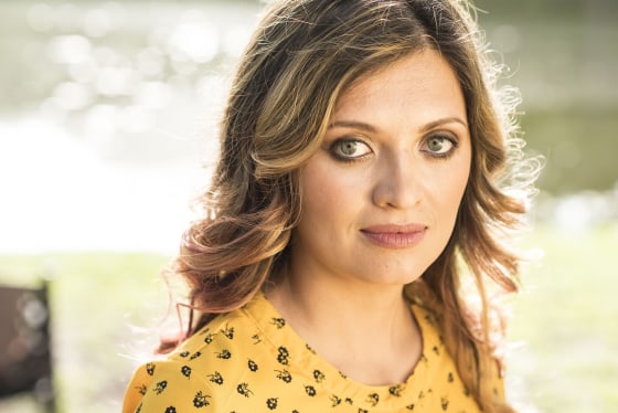 Image: Indira Karimova, pictured at the University of Texas at Tyler