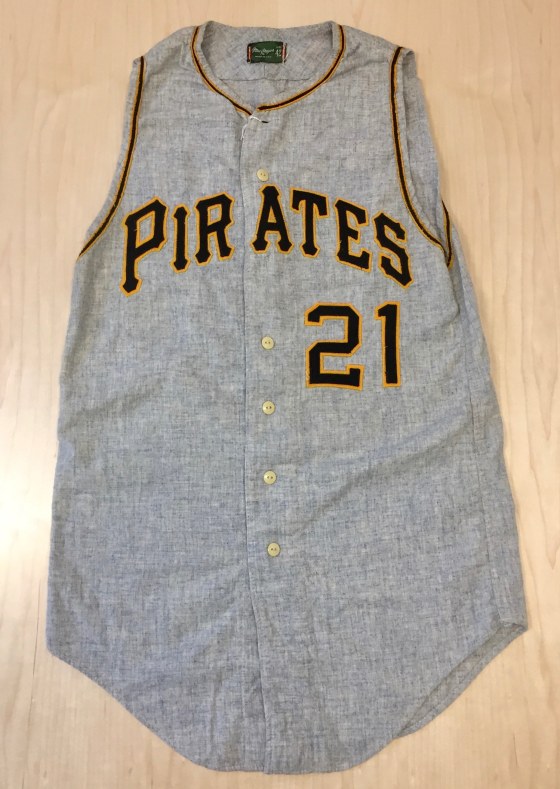 Roberto Clemente #21 Pittsburgh Pirates Baseball Jersey Shirt for