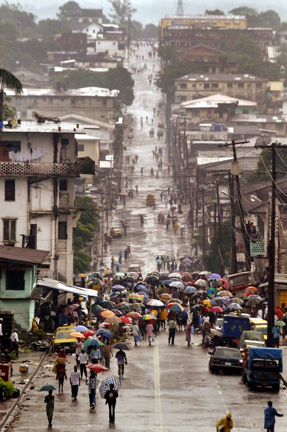 Image: LIBERIA Street