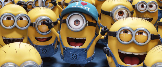 Despicable Me 3 minions