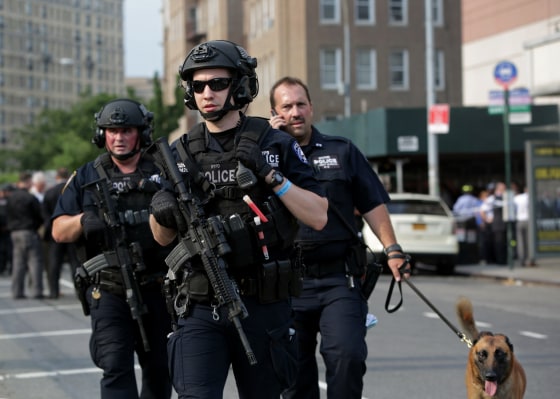 Image: Multiple People Shot At Bronx Hospital
