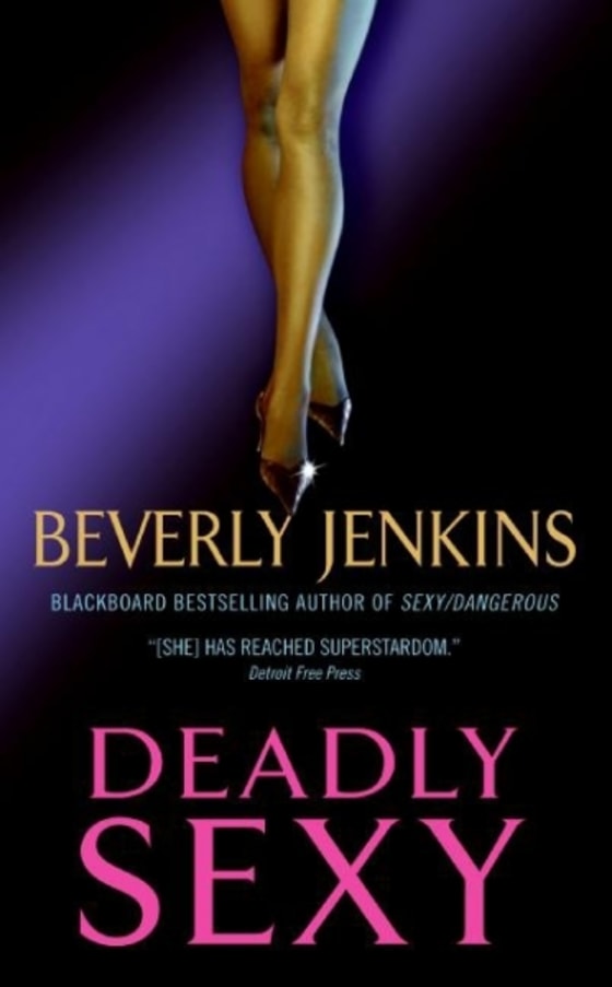 Image: Deadly Sexy Book Cover