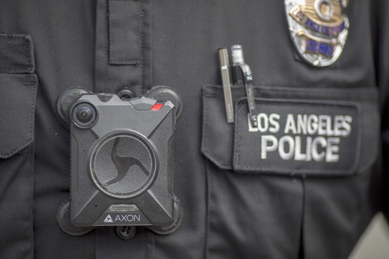 Image: Police Body Camera