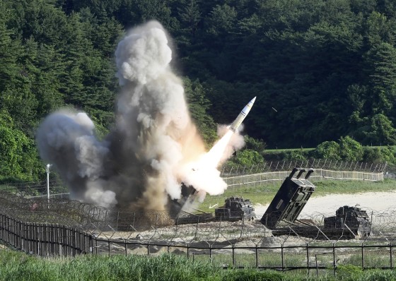 Image: North korea Missle