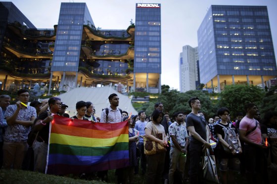 Image: Singapore LGBTQ