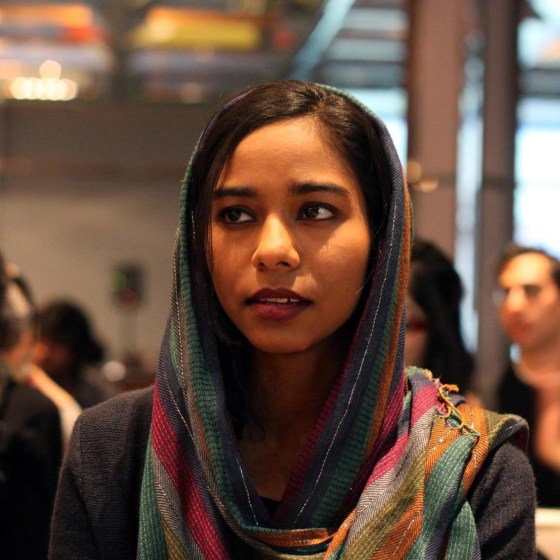 Poet Adeeba Shahid Talukder