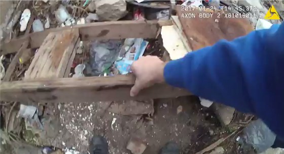 Body Camera Video Allegedly Shows Baltimore Police Plant Drugs