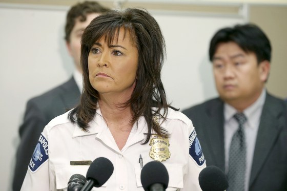 Image: Minneapolis Police Chief Janee Haertu