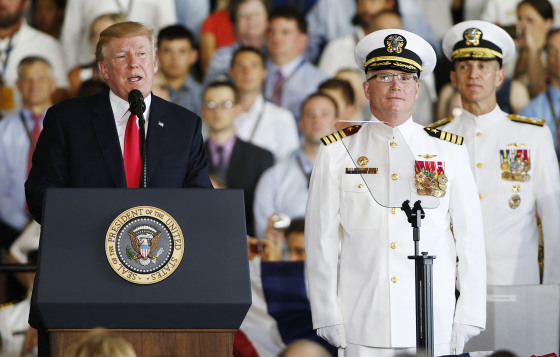 Image: Donald Trump, Richard McCormack