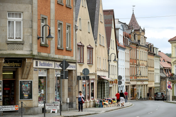 Image: Pulsnitz, Hometown Of IS Member Linda W.