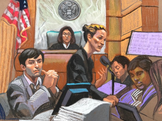 Image: Martin Shkreli closing arguments