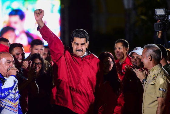 Image: VENEZUELA-CRISIS-OPPOSITION-CAPRILES