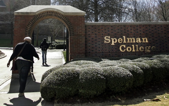 Image: To match feature USA-UNIVERSITIES/BLACK