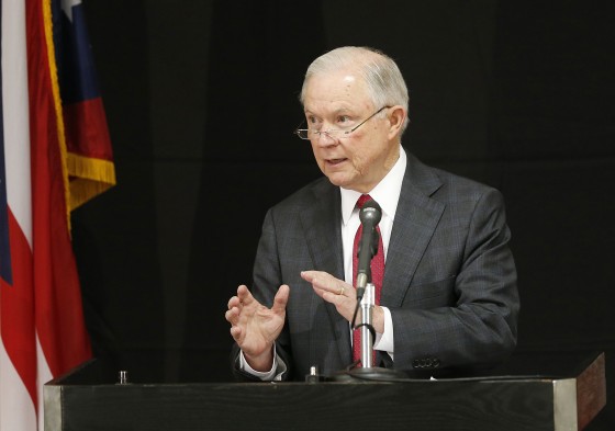 Image: Jeff Sessions