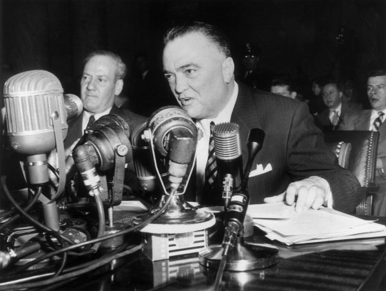 J Edgar Hoover Speaks