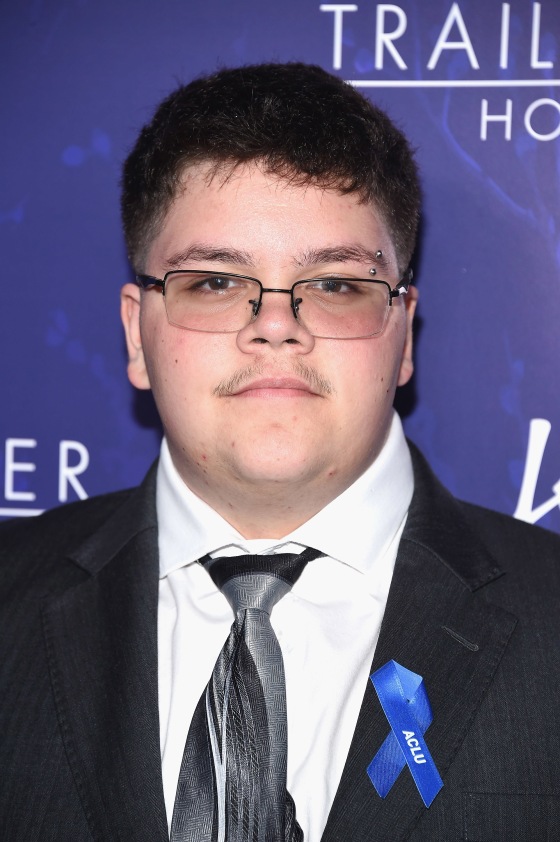 Image: Gavin Grimm attends Logo's 2017 Trailblazer Honors Awards show
