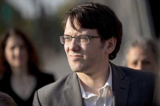 Image: Ex-pharmaceutical executive Martin Shkreli departs the U.S. District Court for the Eastern District of New York, Aug. 1, 2017 in the Brooklyn borough of New York City.