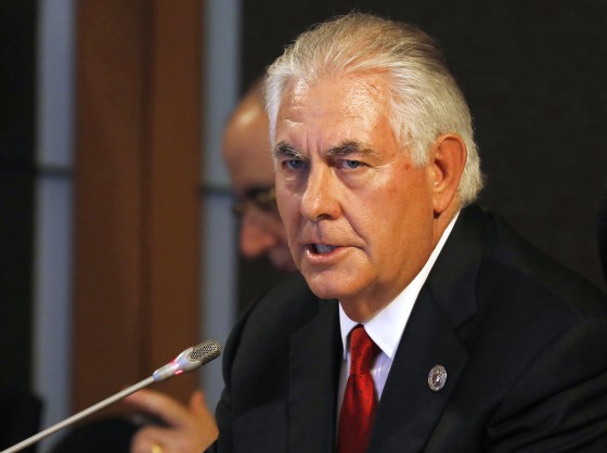Rex Tillerson
