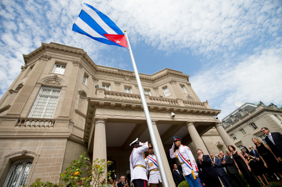 Image: Cuban Embassy in DC