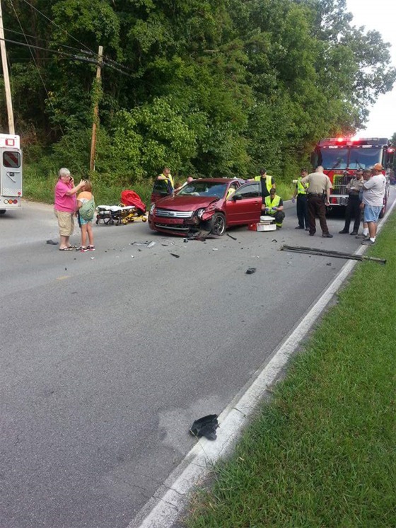 Why you should never ride with your feet on the dash of your car