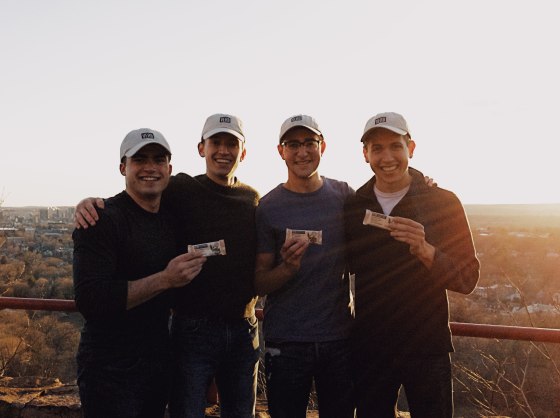 Bennett Byerley, Isaac Morrier, Andre Monteiro, and Matt Czarnecki.