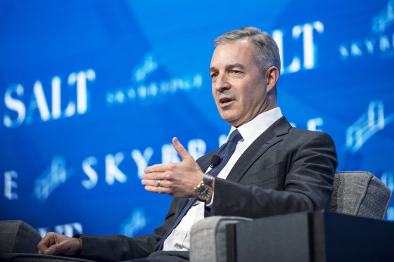 Image: Daniel Loeb, chief executive officer of Third Point LLC, speaks during the Skybridge Alternatives (SALT) conference