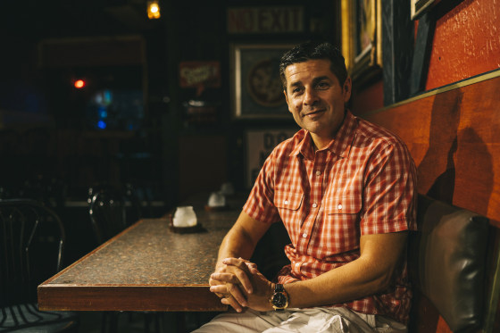 Image: Dean Obeidallah poses for a portrait at the Comic Strip