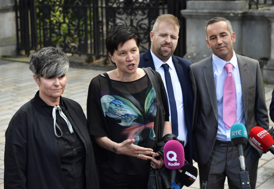 Image: Northern Ireland Court Rules On Same Sex Marriage