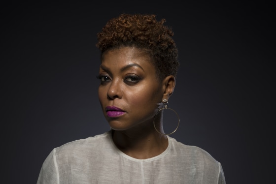 Image: Taraji P. Henson, a cast member in the FOX series \"Empire,\" poses for a portrait during the 2017 Television Critics Association Summer Press Tour at the Beverly Hilton on Aug. 8, 2017, in Beverly Hills, California.