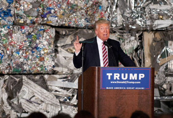 Image: Donald Trump Delivers Trade Policy Address In Pennsylvania