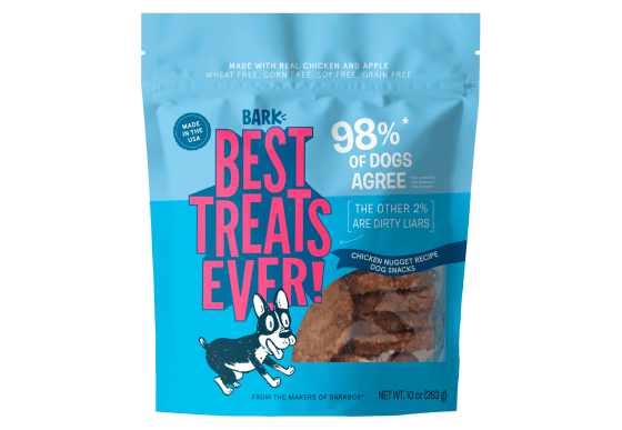 barkbox treats target