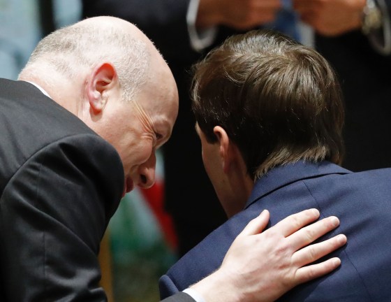 Image: Jason Greenblatt and Jared Kushner