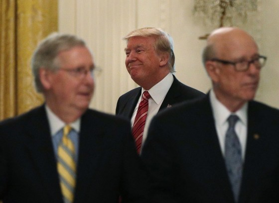 Image: President Trump Invites All GOP Senators To White House