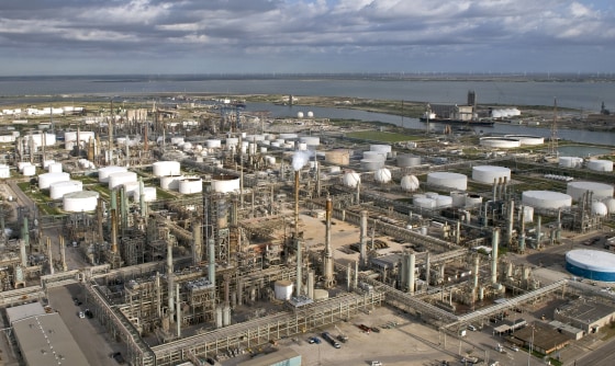Image: Refinery Aerials In Texas